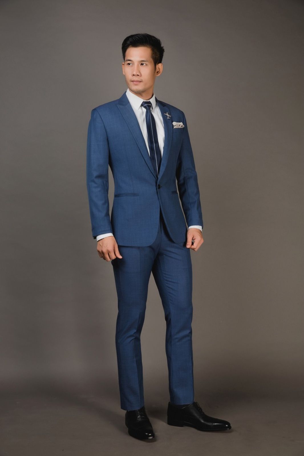 624749 Fossil Cobalt Suit